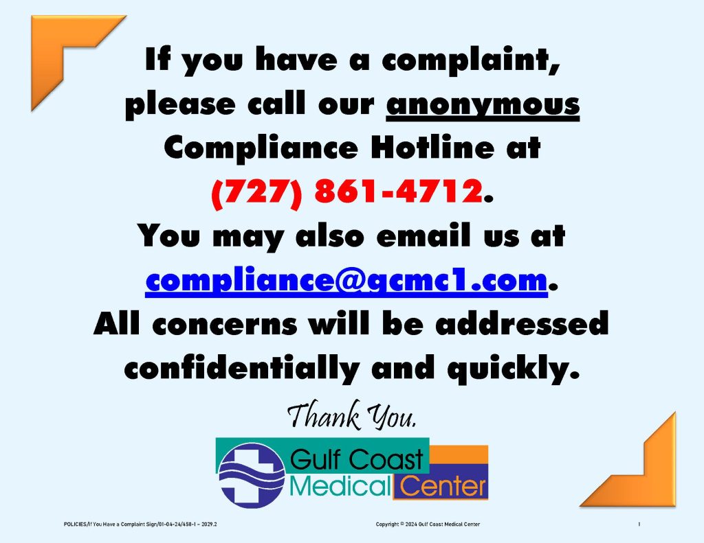 If you have a complaint sign.01-24.458.1-2029.2