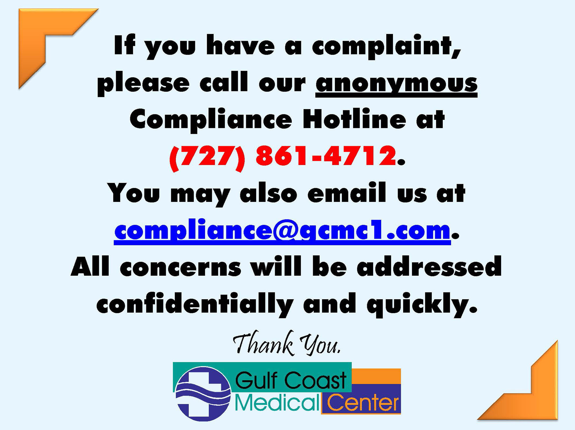 If you have a complaint sign.01-24.458.1-2029.2